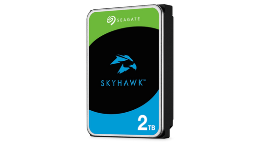 Disque dur hdd 3,5' seagate skyhawk 2TB