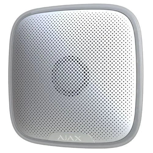 Équipement d'alarme sirene radio int./ext. avec flash LED