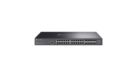 SWITCH L2+ 24 PORTS 10GE OMADA MANAGEABLE 10G BASE 8 SFP+