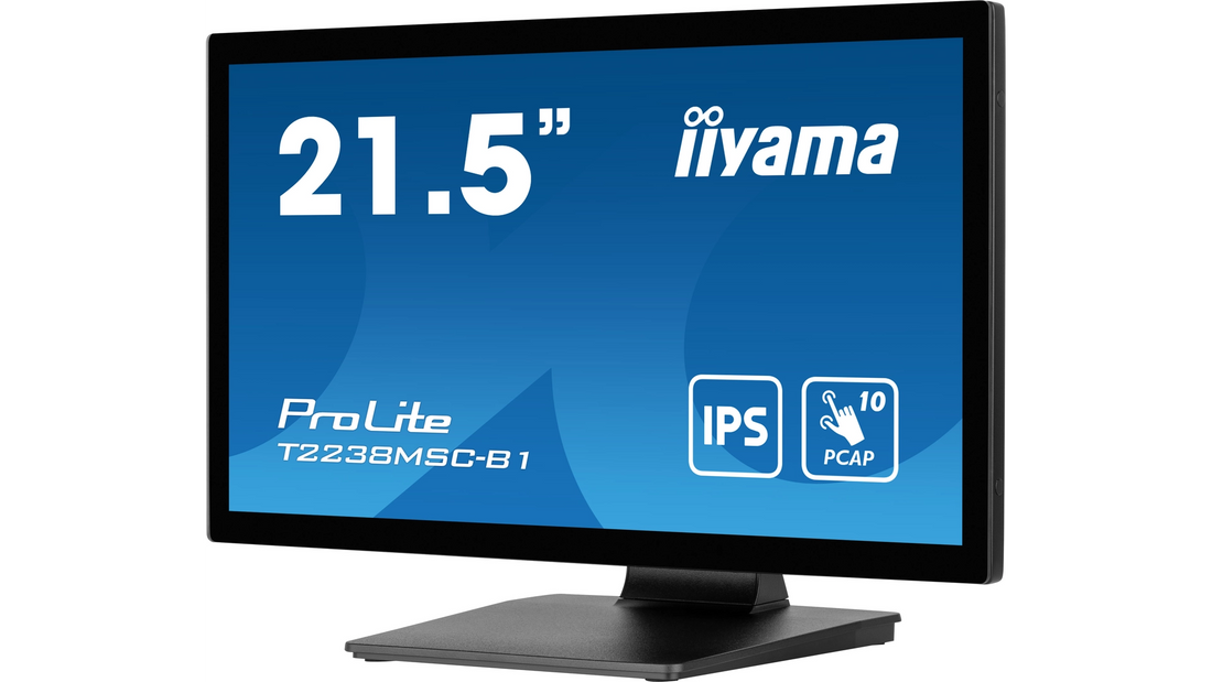 Écran informatique 21,5' ips hd tactile ogs-pcap
