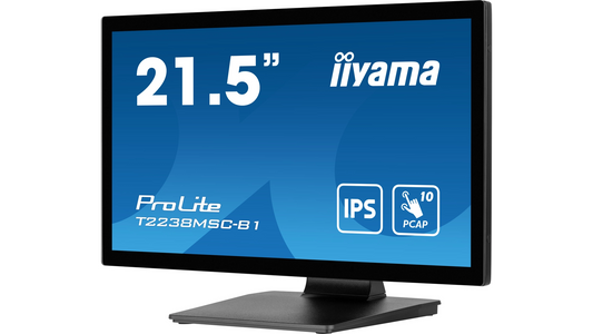 Écran informatique 21,5' ips hd tactile ogs-pcap