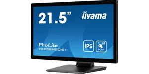 Écran informatique 21,5' ips hd tactile ogs-pcap – vue 2