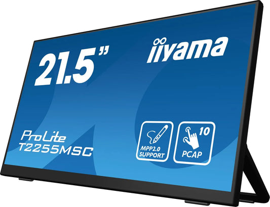 Écran informatique 21,5' hd tactile pcap
