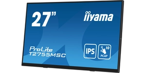 Écran informatique 1920x1080, dalle ips 5ms dp/hdmi hub USB (2x3.2) – vue 2