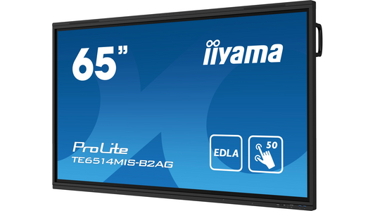 Écran interactif 4000:1 hp 4xHDMI 1xDP 2xUSB-C USB HUBx6 6.5ms