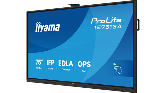 Écran informatique tactile IR touch 75' android
