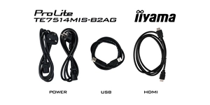 Écran interactif 4xHDMI 1xDP 2xUSB-C USB HUBx6 module WiFi – vue 4