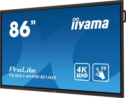 Écran informatique tactile IR 85' 24/7 dalle va