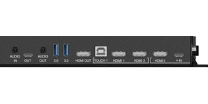 Écran informatique 6.5ms hp 4xHDMI 1xDP 2xUSB-C 24/7 android 13 – vue 3