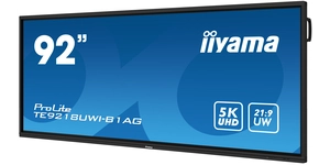 Écran interactif 4000:1 uhd 5K HDMIx4 2xUSB-C 1xDP 8x USB – vue 2
