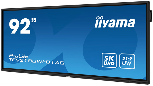 Écran interactif 4000:1 uhd 5K HDMIx4 2xUSB-C 1xDP 8x USB