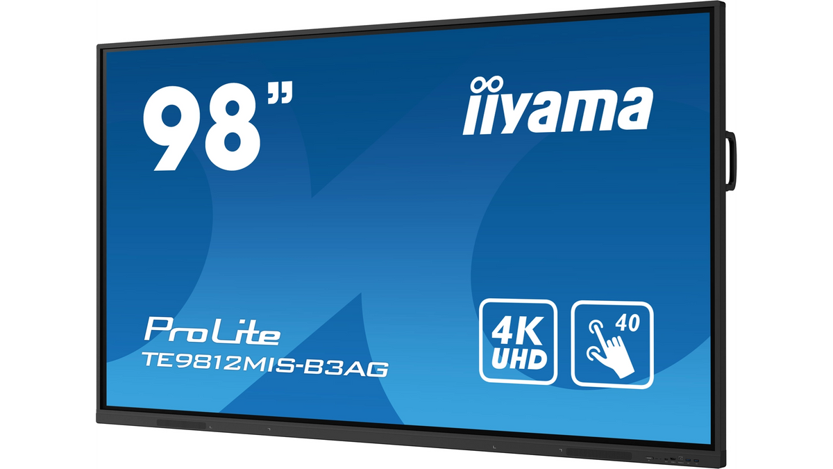 ECRAN TACTILE IR TOUCH 98' ANDROID DALLE IPS 1200:1 HP 3xHDMI 1xVGA 1xUSB-C USB HUBx5 8ms