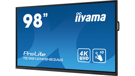 ECRAN TACTILE IR TOUCH 98' ANDROID DALLE IPS 1200:1 HP 3xHDMI 1xVGA 1xUSB-C USB HUBx5 8ms