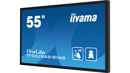 Écran interactif pcap android 11 2xHDMI 3xUSB 1xDP 8ms