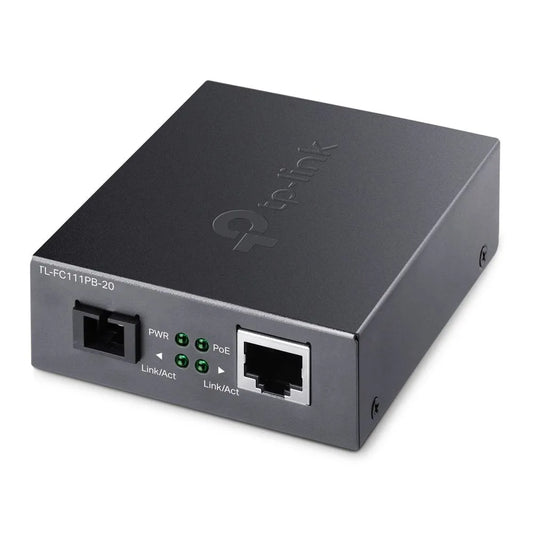 Module optique SFP convertisseur media wdm 1 port POE