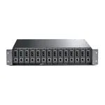 Convertisseur de média chassis rackable A 14 emplacements – vue 2