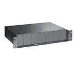 Convertisseur de média chassis rackable A 14 emplacements – vue 3