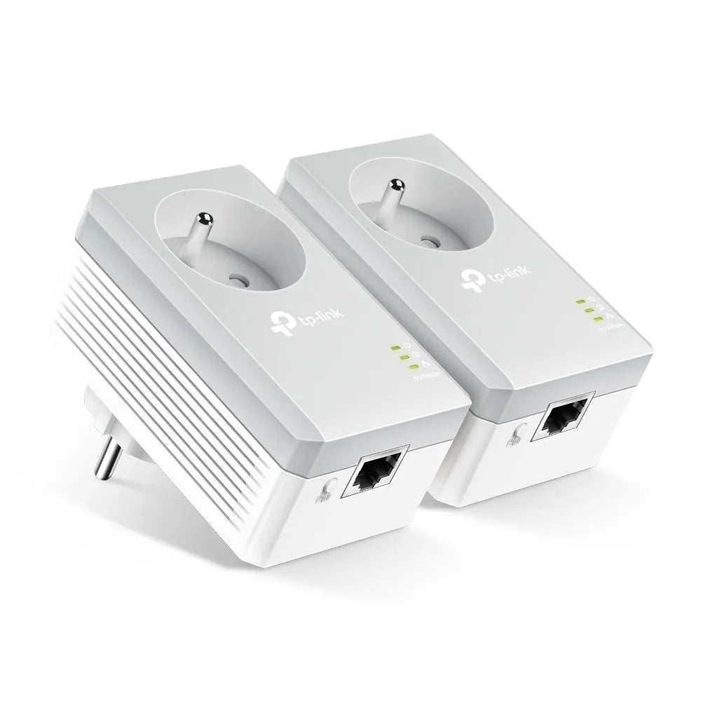 Adaptateur CPL kit de 2 cpl AV600 avec prise