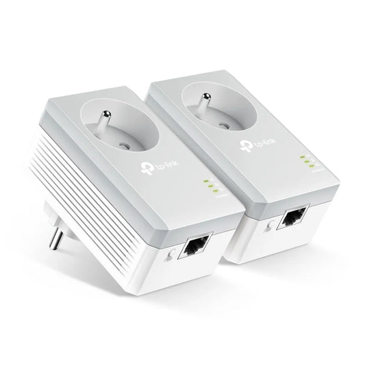 Adaptateur CPL kit de 2 cpl AV600 avec prise