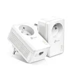 Adaptateur CPL kit cpl AV1000 gigabit avec prise – vue 2