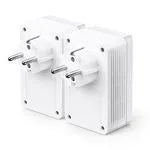 Adaptateur CPL kit cpl AV1000 gigabit avec prise – vue 3