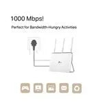 Adaptateur CPL kit cpl AV1000 gigabit avec prise – vue 4