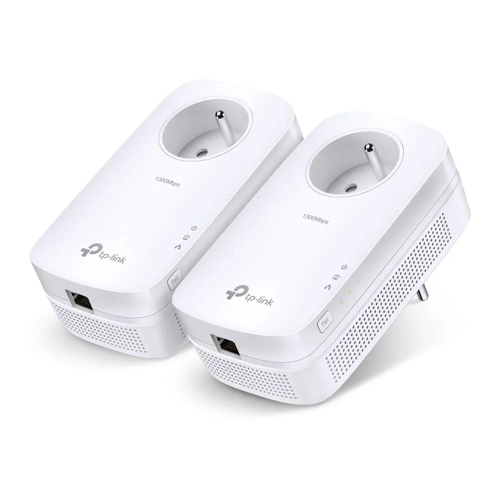 Adaptateur CPL kit de 2 cpl AV1300 avec prise