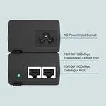Injecteur PoE 1x PoE port 1x non-PoE port – vue 3