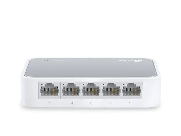 SWITCH DE BUREAU 5 PORTS 100 MBPS