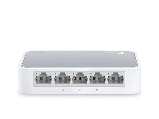 SWITCH DE BUREAU 5 PORTS 100 MBPS
