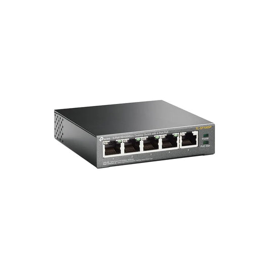 SWITCH BUREAU 5 PORTS 100MBPS 4POE 58W