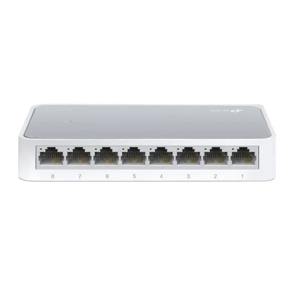 SWITCH DE BUREAU 8 PORTS 100 MBPS