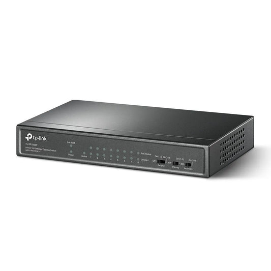Switch réseau PoE 9 ports