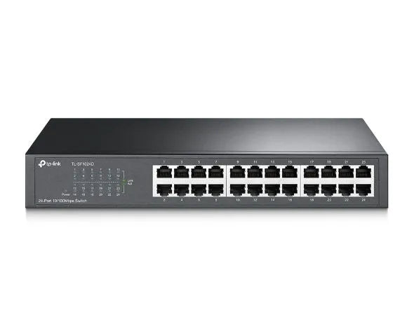 SWITCH 24 PORTS 100 MBPS
