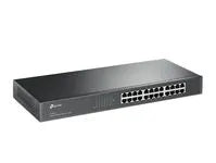 SWITCH RACKABLE 24 PORTS 100 MBPS – vue 3