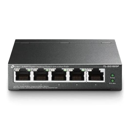 SWITCH BUREAU 5 PORTS GIGABIT 4POE