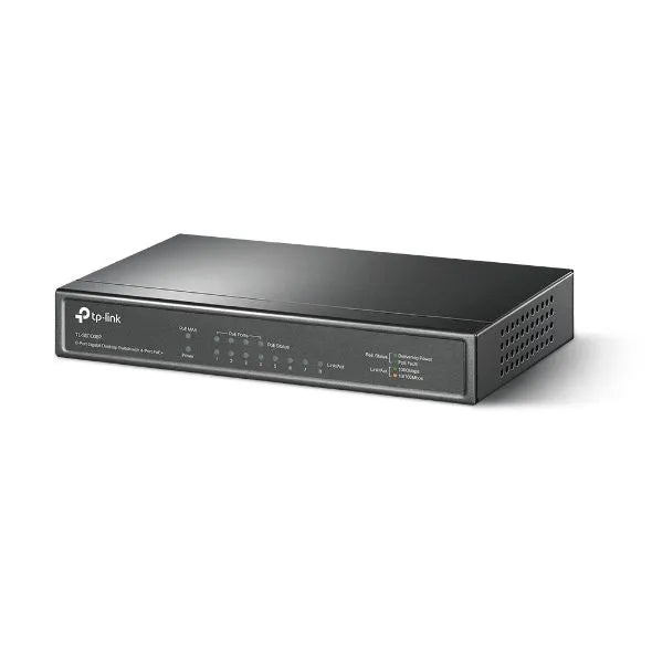 SWITCH BUREAU 8 PORTS GIGABIT 4POE+