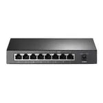 SWITCH BUREAU 8 PORTS GIGABIT 4POE+ – vue 3