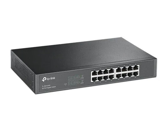SWITCH RACKABLE 16 PORTS GIGABIT – SG1016D