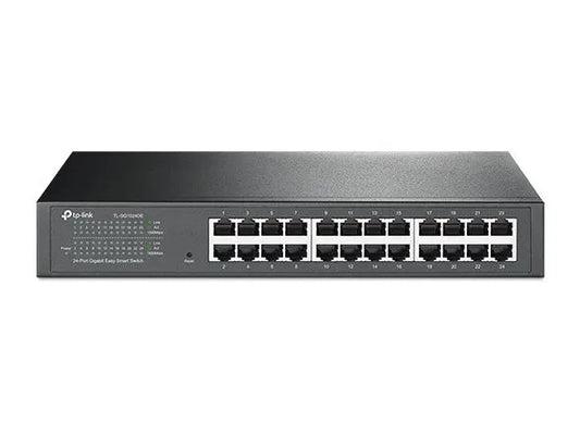 SWITCH ADMIN. 24 PORTS GIGABIT