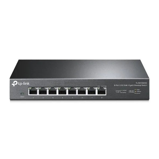 SWITCH DE BUREAU 8 PORTS 2.5 GIGA