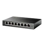 SWITCH ADMIN. 8 PORTS GIGABIT 4POE+ – vue 2