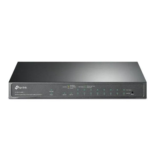 SWITCH ADMIN.10 PORTS GIGABIT 8POE+ 123W