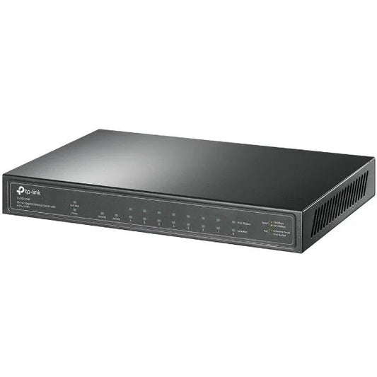 SWITCH BUREAU 10PORTS GIGABIT 8POE+