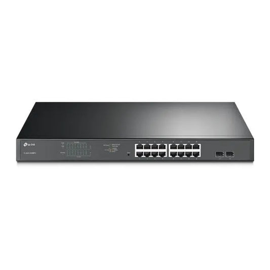 SWITCH ADMIN.16 PORTS GIGABIT POE+ 250W