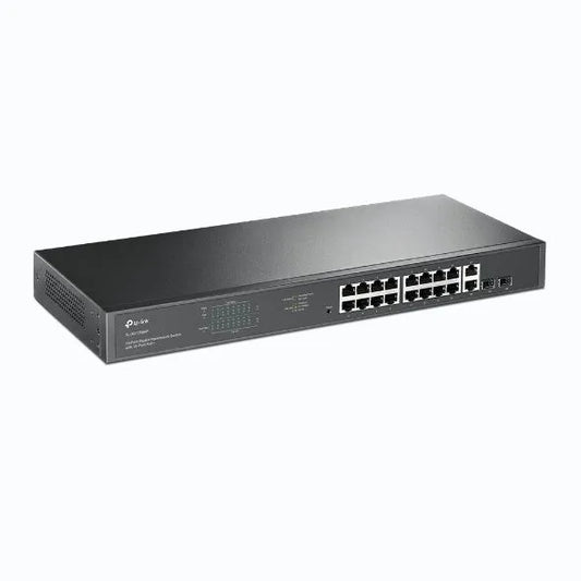 SWITCH RACKABLE 16P GIGABIT POE+