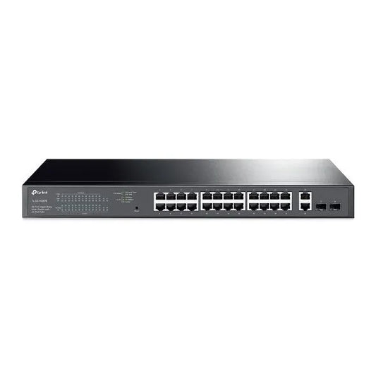 SWITCH ADMIN.28PORTS GIGABIT 24POE+