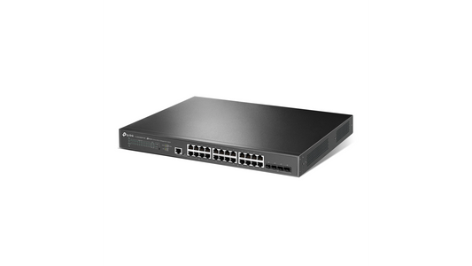 SWITCH 24 PORTS 2,5GBASE-T + 4 10GE SFP+ L2+ 16 Ports PoE+ et 8 Ports PoE++ / Budget PoE 500W
