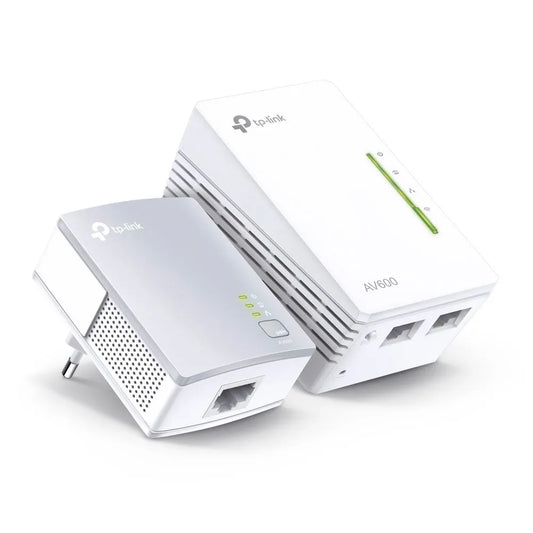 Adaptateur CPL kit 2 cpl AV600 + WIFI N 300 mbps