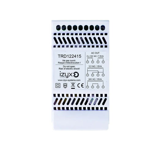 Transformateur / régulateur de tension transf rdin 230V/12-24V/15VA
